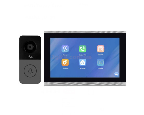 Комплект видеодомофона